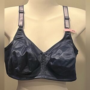 Bali Purple Lace Non Padded Non Wire Bra 40D